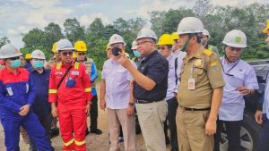 Inspkesi Wamenaker di PetroChina, UU Keselamatan Kerja Turut Kawal Investasi Hulu Migas