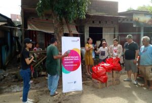 IOH Salurkan Bantuan untuk Korban Banjir dan Longsor Manado