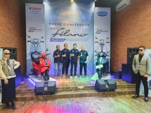 Yamaha Grand Filano Hybrid-Connected Resmi Launching di Jambi