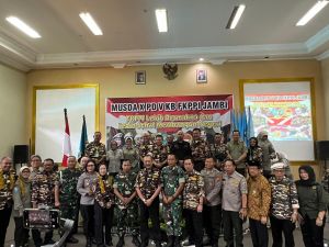 Jhon Harles Terpilih Aklamasi sebagai Ketua FKPPI Jambi