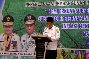 Sani: Sinkronisasi dan Harmonisasi Capai Target Nasional