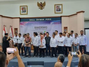 Risza Dilantik Jadi Ketua Forum Pemred SMSI Provinsi Jambi