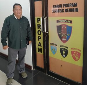 Diduga Intervensi Saksi, AKP M Dilaporkan ke Propam Polda Jambi