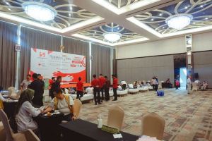 Sambut HUT Ke-7, Swiss-Belhotel Jambi Gelar Donor Darah