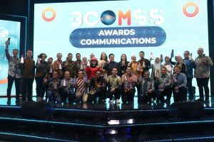 Ini Raihan KAI di Ajang BCOMSS 2023