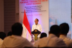 Sinergi Lembaga Pemeringkat DOrong Pembiayaan UMKM