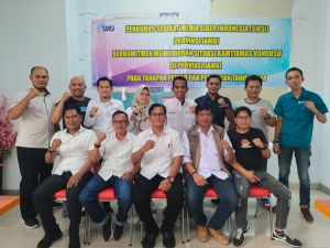 Ditintelkam Polda Jambi Berharap SMSI Provinsi Jambi Jaga Situasi Kamtibmas Jelang Pemi