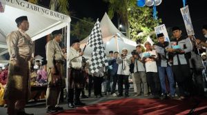 Gubernur Buka Festival Arakan Sahur di Kuala Tungkal