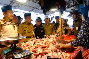 Sidak ke Angsoduo, Wagub Sani Pastikan Stok Stabil dan Aman
