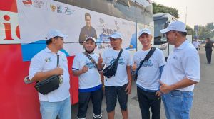 Mudik Bersama BUMN, KBI Berangkatkan 200 Penumpang dari Jakarta ke Yogyakarta