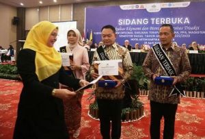 Jenderal Dudung Raih Gelar Doktor dengan Nilai Cumlaude di Trisakti