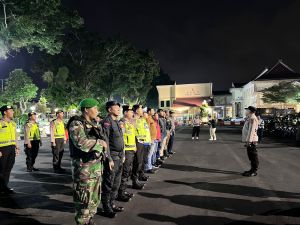 Jaga Kamtibmas, Tim Gabungan Sat Brimob Polda Jambi Diterjunkan 