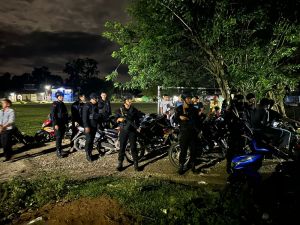 Antisipasi Tindak Kejahatan Malam Hari, Sat Brimob Polda Jambi Gelar Patroli Hunting 