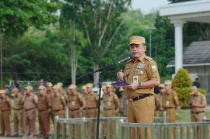 Pimpin Apel ASN Muarojambi, Gubernur Singgung Kedisiplinan dan Gaya Hidup