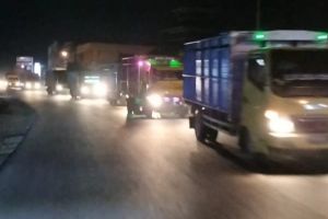 Ini Aturan Baru Terkait Operasional Truk Batu Bara