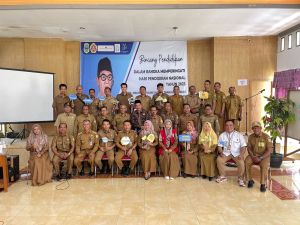 Bincang Pendidikan Bahas Upaya Peningkatan Mutu Pendidikan di Tanjungjabung Timur 