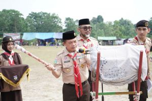 Gubernur Sebut Potensi Pramuka Jambi Luar Biasa