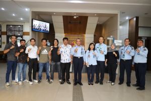 SMSI Provinsi Jambi Silaturahmi ke Kanwil Kemenkumham Jambi