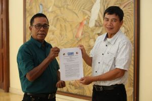 3 KUD Mitra Asian Agri di Jambi Tandatangani Kerja Sama Peremajaan Sawit Rakyat