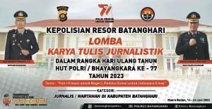 HUT Ke-77 Bhayangkara, Polres Batanghari Gelar Lomba Karya Tulis Jurnalistik
