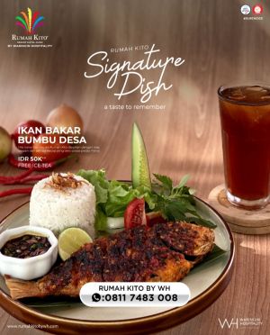 Rumah Kito Luncurkan Menu Nusantara
