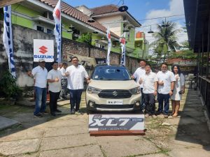 Suzuki New XL7 Hybrid Resmi Mengaspal di Jambi, Cek Keunggulan dan Harganya di Sini! 