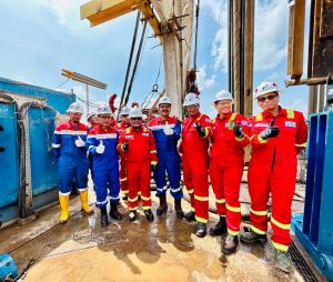 Wakil Kepala SKK Migas Lakukan Kunjungan ke Sumur GNK-097 PT PHR Regional 1 Zona 4