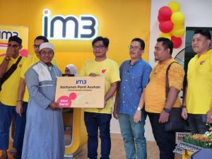Buka Mini Gerai di Merangin, IM3 Targetkan Akuisisi Pelanggan Hingga 2 Kali Lipat
