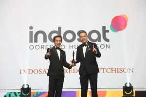 Indosat Kembali Raih HR Asia Awards 2023
