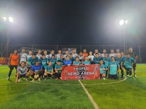 Trofeo Mini Soccer Tandai Grand Opening Seiko Areno, KTL Juara, Pers FC Jambi Runner Up