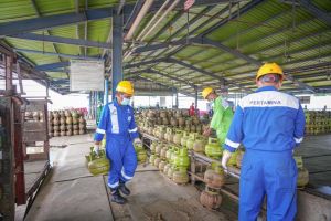 Stok LPG 3 Kg Wilayah Muaro Jambi Aman, Pembelian Sesuai HET di Pangkalan Resmi