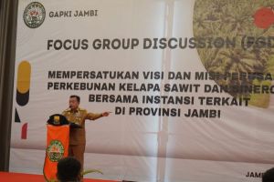 Gubernur Minta Pengusaha Miliki Desain Perencanaan Kelapa Sawit Berkelanjutan