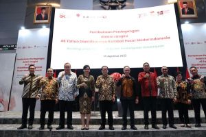 46 Tahun Diaktifkannya Kembali Pasar Modal, Bersinergi untuk Indonesia Maju 