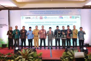 Kick Off GNPIP dan Pekan QRIS Nasional Dihadiri Gubernur Jambi