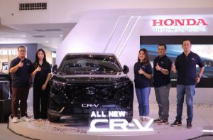 All New Honda CR-V, SUV Premium dengan Teknologi Hybrid, Kini Hadir Menyapa Jambi