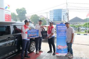 Peringatan Hari Pelanggan Nasional, Pertamina Sapa Pelanggan di Jambi