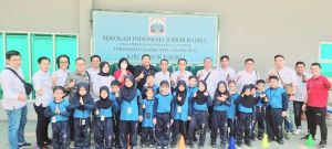 Pengurus SMSI Provinsi Jambi Kunjungi Sekolah Indonesia di Johor Bahru Malaysia