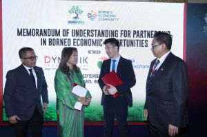 ICX dan Dynamik Technologies Brunei  Kerja Sama Ekonomi Hijau untuk Borneo Economic Community