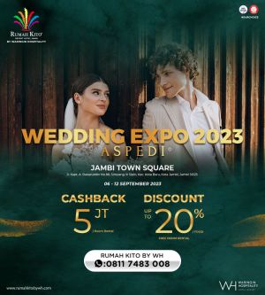 Dapatkan Promo Menarik di Rumah Kito BY WH Untuk Calon Pengantin