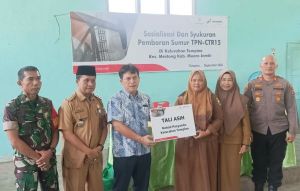 Tajak Sumur Eksplorasi, Pertamina Gelar Sosialisasi dan Syukuran