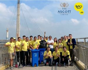 Yello Hotel Jambi Gelar Aksi Word Clean Up Day di Gentala Arasy