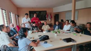 Firdaus Pimpin Rakor Persiapan Rapimnas SMSI Hadapi Pemilu 2024