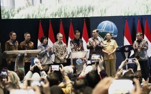 Presiden Resmikan Bursa Karbon Indonesia
