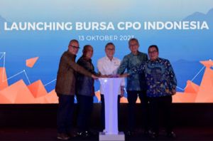 Resmikan Bursa CPO, Mendag Sebut  Terobosan Perbaikan Tata Kelola Perdagangan CPO di Indonesia