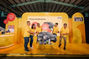 IM3 Gelar Pesta Hadiah, Menangkan Mobil Listrik dan Ribuan Hadiah Lainnya