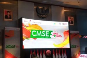 Penyelenggaraan CMSE 2023 Aku Investor Saham Diramaikan 17.446 Pengunjung