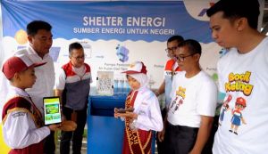 PHE Jambi Merang Launching Aplikasi Bocil Keling