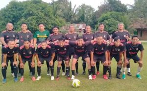 Laga Silaturahmi di Mega Mendung, PS MJL Bungkam Old Star Askot Jambi 3-1 