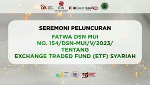 Peluncuran Fatwa ETF Syariah untuk Tingkatkan Literasi Pasar Modal Syariah