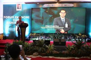 Kepala BI Jambi Paparkan Perkembangan Kinerja Perekonomian Jambi